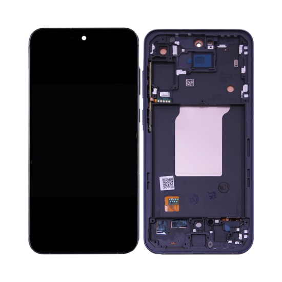 Touch+Display+Frame Samsung Galaxy A55 5G/A556 Preto Touch+Display+Frame Samsung Galaxy A55 5G/A556 Preto